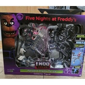 Five Nights at Freddy's  Endo Series 2 Mangle & Shadow Mangle FNAF
